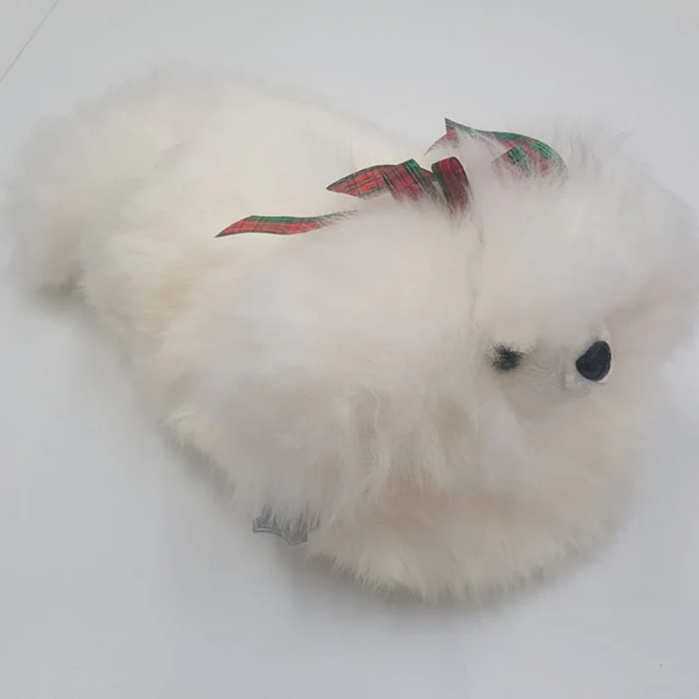 Auskin 100%羊皮纸巾盒套