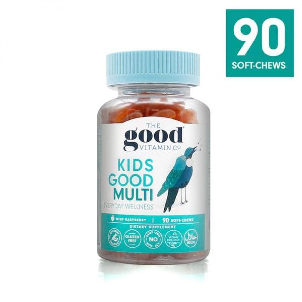 Good Vitamin 儿童多种维生素咀嚼软糖  90粒（保质期2025年9月）