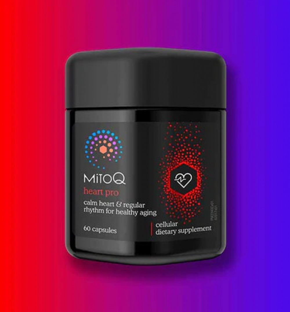 新西兰 MitoQ 升级版护心胶囊 舒心胶囊辅酶Heart pro 60粒