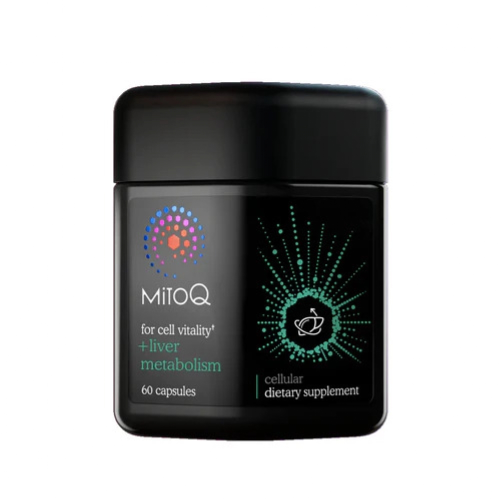 【同品牌买6赠1】 新西兰MitoQ 净肝胶囊(养护肝脏,促进身体排毒) 60粒