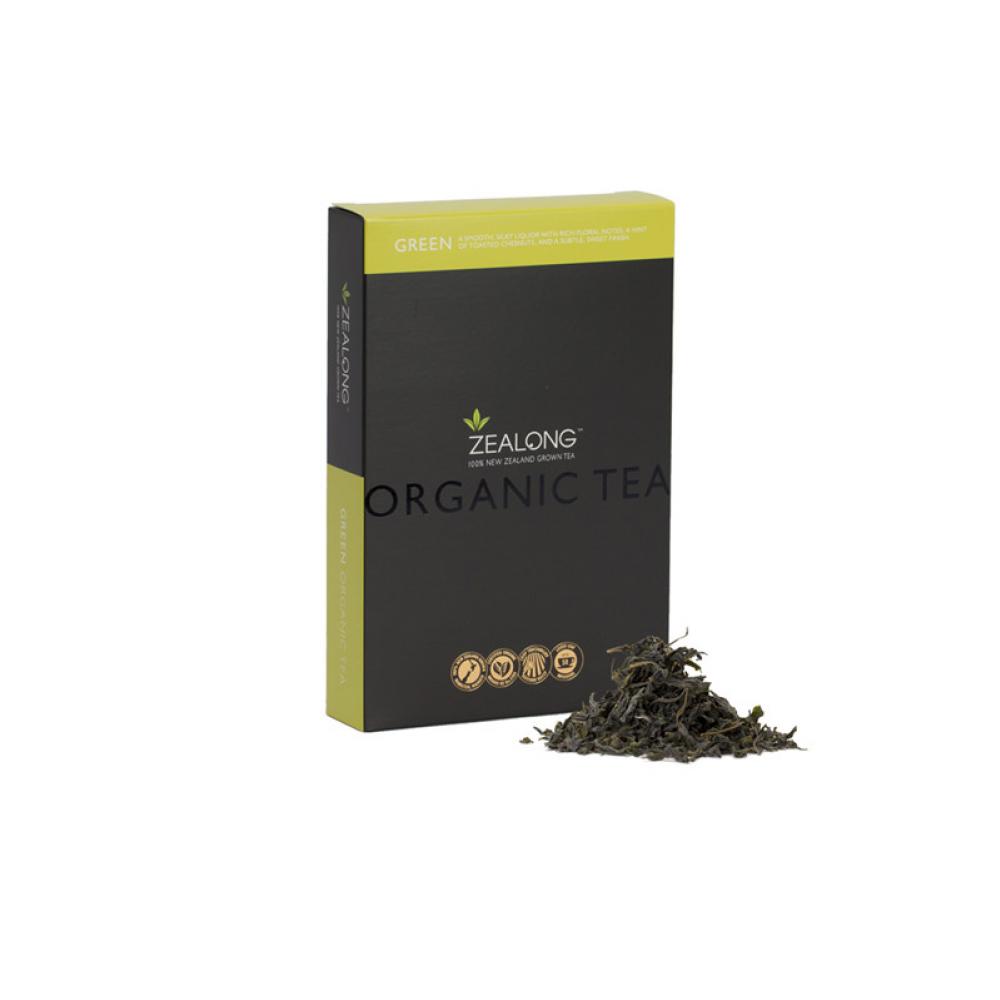 Zealong新西兰有机绿茶茶叶便携装50g