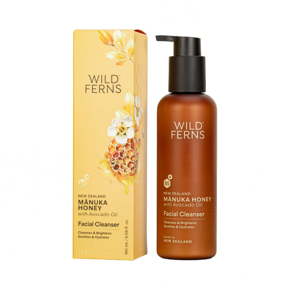Parrs 帕氏 麦卢卡蜂蜜温和洁面乳 180ml
