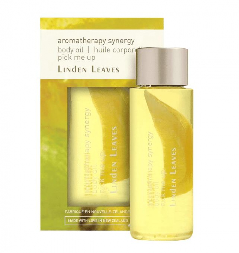 Linden Leaves 琳登丽诗 柑橘柠檬有机润肤身体按摩精油 60ml