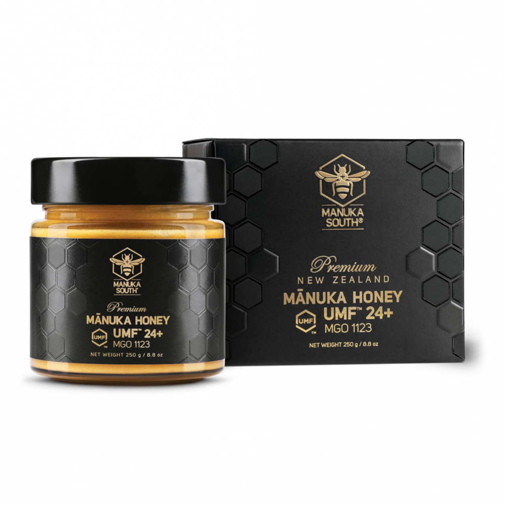 【同品牌满1000纽币送5+麦卢卡蜂蜜】 Manuka South 麦卢卡蜂蜜 UMF24+ 250克