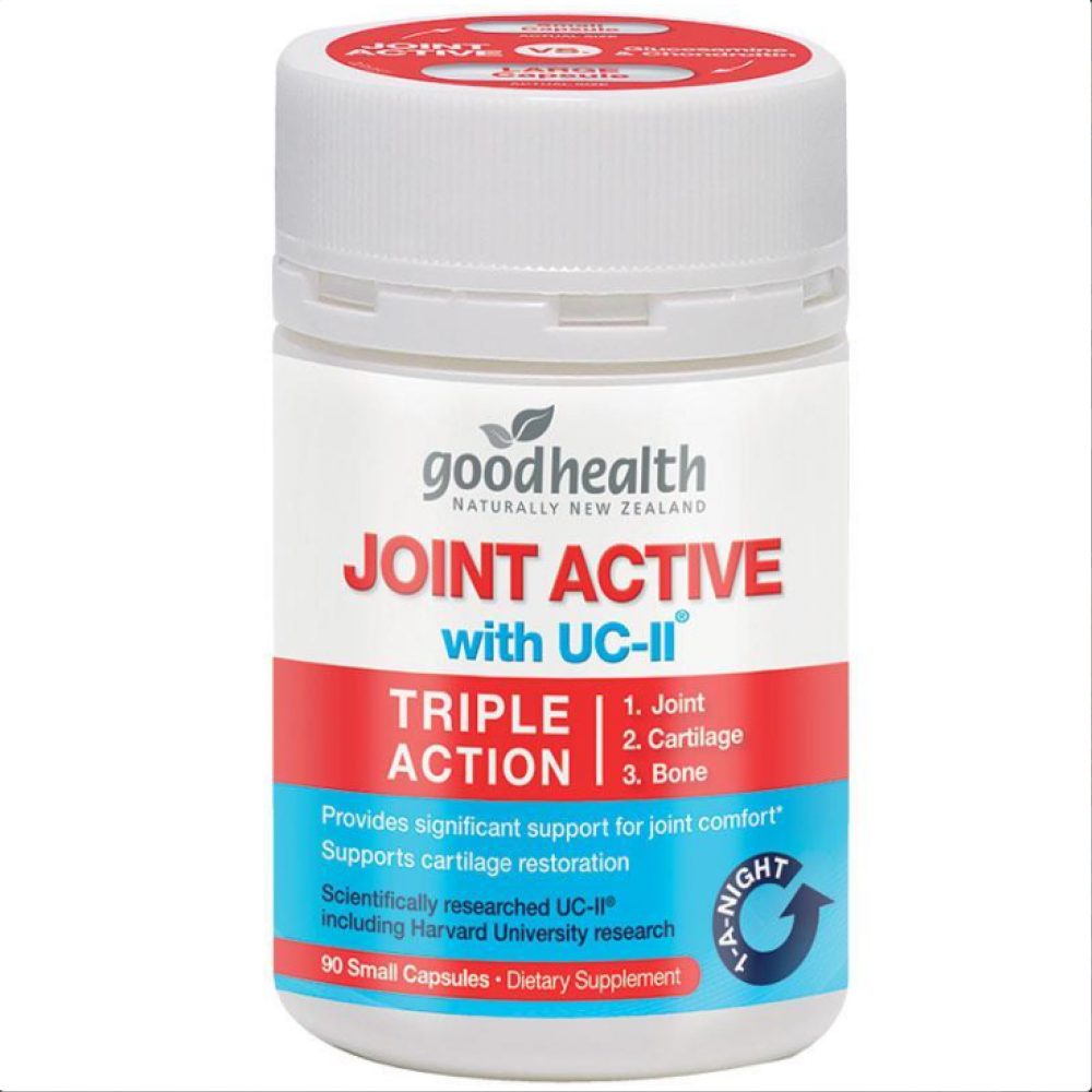 Good Health 好健康三合一关节灵骨胶原胶囊 90粒