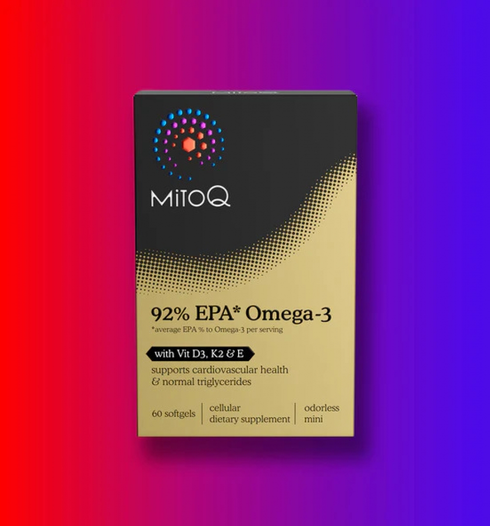 新西兰Mitoq 高纯度鱼油 92% EPA Omega 3 60粒