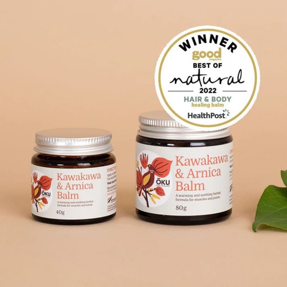 新西兰 Kawakawa & Arnica 草本舒缓膏（40克/80克）