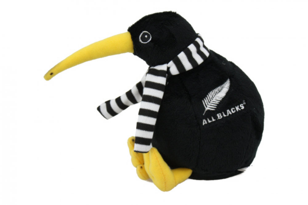 新西兰Kiwi All Blacks 毛绒玩具 (Haka 声音版)