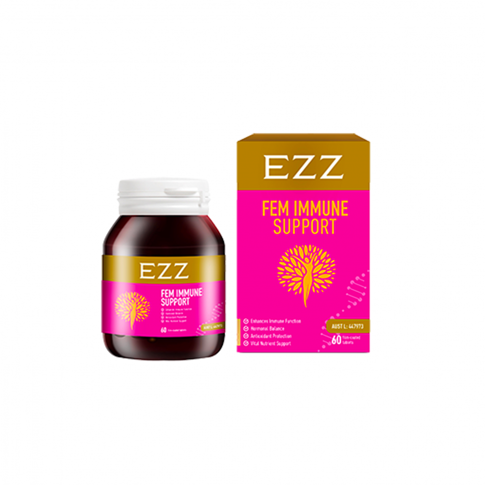 EZZ FEM 女性免疫支持 60粒
