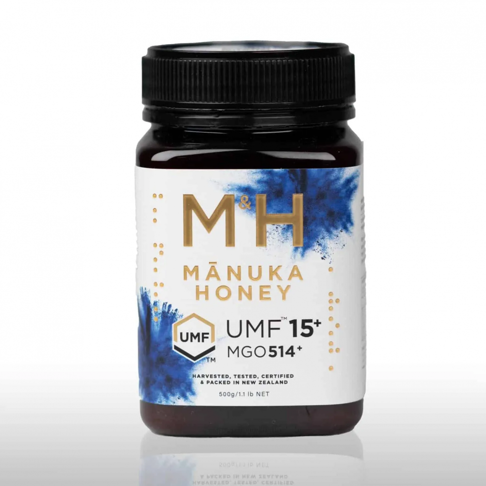 【买三赠一可混搭】 M&H 麦卢卡蜂蜜 UMF15+ 500g