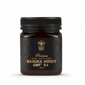 【同品牌满1000纽币送5+麦卢卡蜂蜜】 【赠品】Manuka South麦卢卡蜂蜜UMF5+ 250g