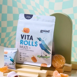 Good Vitamin 儿童多种维生素软糖卷 8粒装