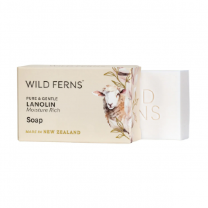 【Parrs满$80赠礼盒+买三赠一可混搭】 Parrs 帕氏 绵羊油滋润香皂 100克