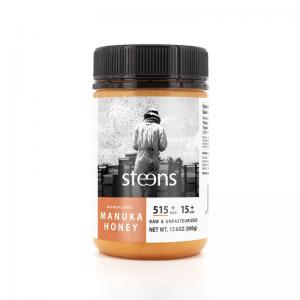 【同品牌满$199赠蜂蜜便携装】 Steens 野生麦卢卡蜂蜜 UMF15+ 500克