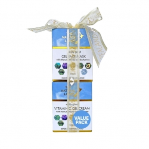 【同品牌买三赠一可混搭】 The Natural Land 麦卢卡蜂蜜维C面膜+凝霜套装