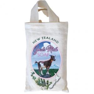 【同品牌买三赠一可混搭】 袋装山羊奶香皂