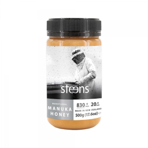 【同品牌满$199赠蜂蜜便携装】 Steens 野生麦卢卡蜂蜜 UMF20+ 500克