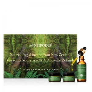 Antipodes 抗老精华礼盒 3件套(精华/日霜/晚霜)