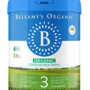 【包邮】贝拉米Bellamy有机婴儿奶粉三段6罐