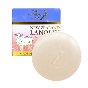 The Natural Land 绵羊油麦卢卡蜂蜜滋润香皂 40g