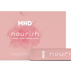 【买3赠1胶原蛋白奶系列】 MHD 滋养双肽防脱发冲剂 - 弹性蛋白·胶原蛋白·竹叶 （3.5g/条*30条）