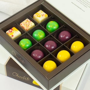 新西兰热带水果巧克力礼盒（12粒装）