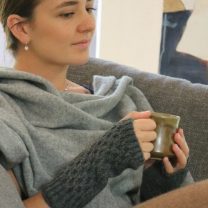 【KAPEKA买四赠一可混搭】 新西兰美丽诺羊毛腕部保暖套 / 手腕套