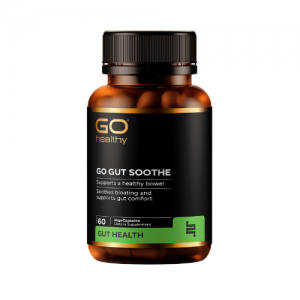 【同品牌买4赠1】 Go Healthy 高之源肠道舒缓配方｜新西兰奇异果益生元+谷氨酰胺  60粒