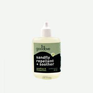 Goodbye Sandfly 驱蚊驱虫舒缓滴管油 40毫升（驱避户外昆虫 舒缓被叮咬不适）