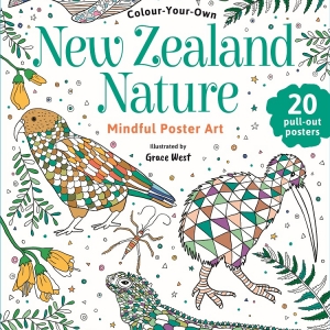 新西兰自然风光艺术可拆卸海报（New Zealand Nature Art Poster）
