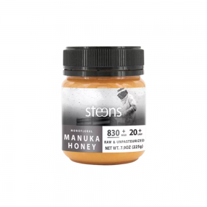 【同品牌满$199赠蜂蜜便携装】 Steens 野生麦卢卡蜂蜜 UMF20+ 225克