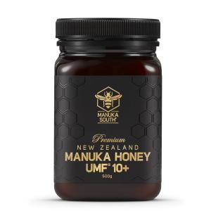 【同品牌满200纽币送15+口腔喷雾】 Manuka South 麦卢卡蜂蜜 UMF10+ 500克装