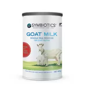 包邮】Symbiotics升倍顶级全脂山羊奶粉450g*3罐- Aotea 新西兰官方旗舰店