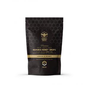 【同品牌满1000纽币送5+麦卢卡蜂蜜】 Manuka South 蜂胶蜂蜜润喉糖 柠檬味 25 粒