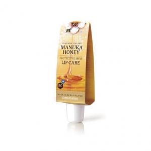 【同品牌满$80赠1绵羊油护手霜】 帕氏Wildferns麦卢卡蜂蜜防护唇膏SPF15（12ml）