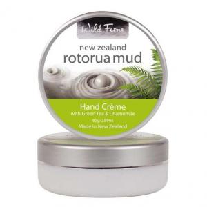 【同品牌满$80赠1绵羊油护手霜】 Parrs 帕氏 Wild Ferns 罗托鲁瓦火山泥绿茶甘菊手霜 150ml
