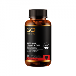 【同品牌买4赠1】 Go Healthy高之源心脏辅酶450mg胶囊 60粒