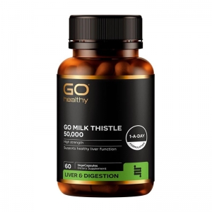 【同品牌买4赠1】 GO Healthy高之源奶蓟草护肝胶囊60粒
