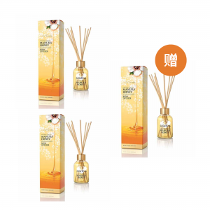 【买2送1】Parrs帕氏麦努卡蜂蜜室内香薰100ml（3瓶装）