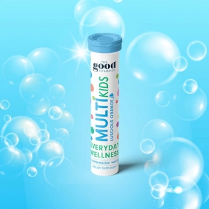 Good 儿童复合维生素泡腾片（橙味 15 片装）