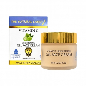 【同品牌买三赠一可混搭】 The Natural Land 麦卢卡蜂蜜 维C 提亮保湿脸霜 60毫升