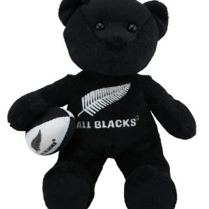 新西兰 All Blacks 豆袋熊（带哈卡声效）