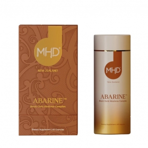 【买2赠1海洋营养系列】 MHD Abarine黑金鲍鱼护眼胶囊 60粒