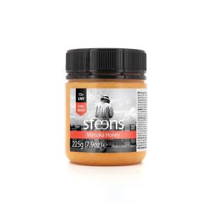 【同品牌满$199赠蜂蜜便携装】 Steens 野生麦卢卡蜂蜜 UMF15+ 225克