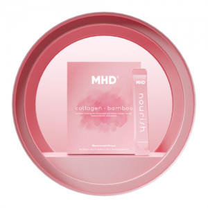 【买3赠1胶原蛋白奶系列】 MHD 滋养双肽防脱发冲剂 - 弹性蛋白·胶原蛋白·竹叶 （3.5克/条*30条）