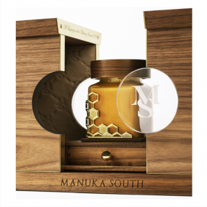 【同品牌满1000纽币送5+麦卢卡蜂蜜】 【世界级传奇珍品】Manuka South 麦卢卡蜂蜜 UMF35+ 250克