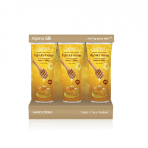 Alpine Silk 麦卢卡蜂蜜深层保湿护手霜 30毫升/支（三支装）