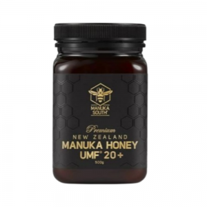 【同品牌满1000纽币送5+麦卢卡蜂蜜】 Manuka South 麦卢卡蜂蜜 UMF20+ 500克装