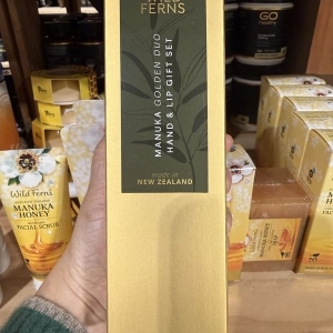【Parrs满$80赠礼盒】 【赠品】Parrs 帕氏 Wild Ferns 绵羊油手部唇部滋润礼盒