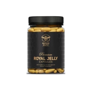 【同品牌满1000纽币送5+麦卢卡蜂蜜】 Manuka South 优选蜂王浆精华 1000mg 320粒